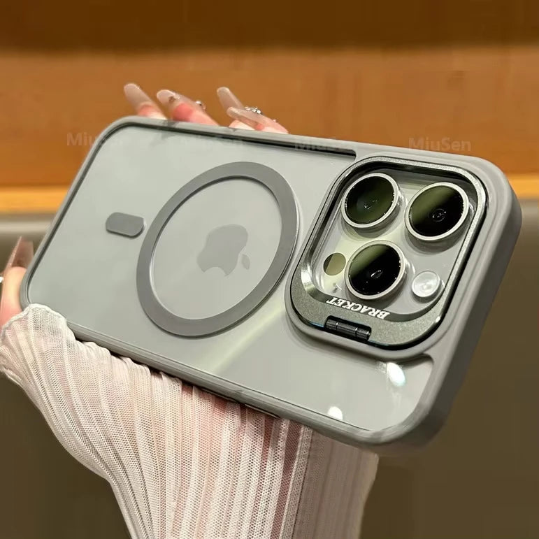 Magnetic Scratchproof Phone Case For iPhone