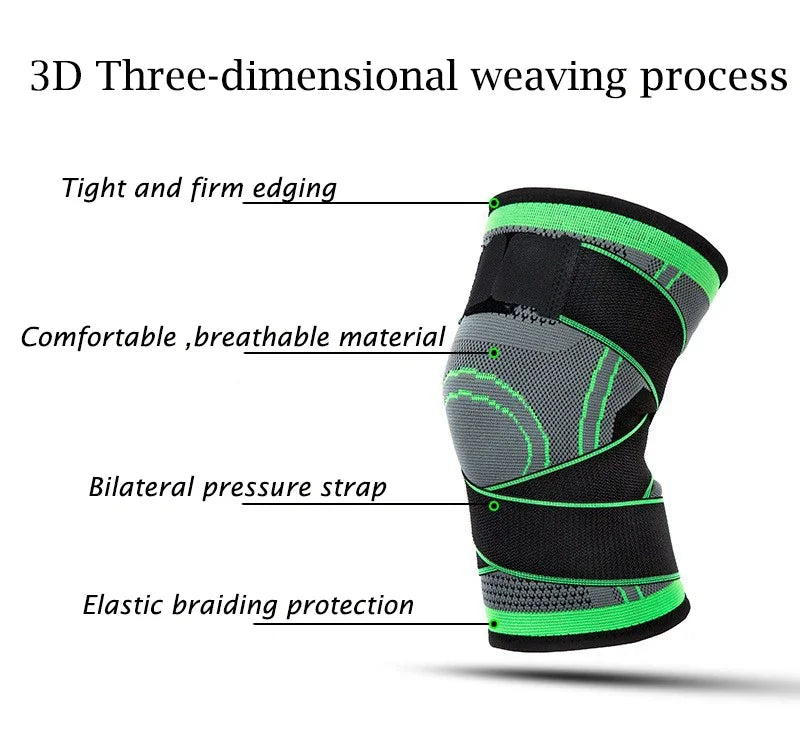 1PCS Adjustable Sports Knee Pad