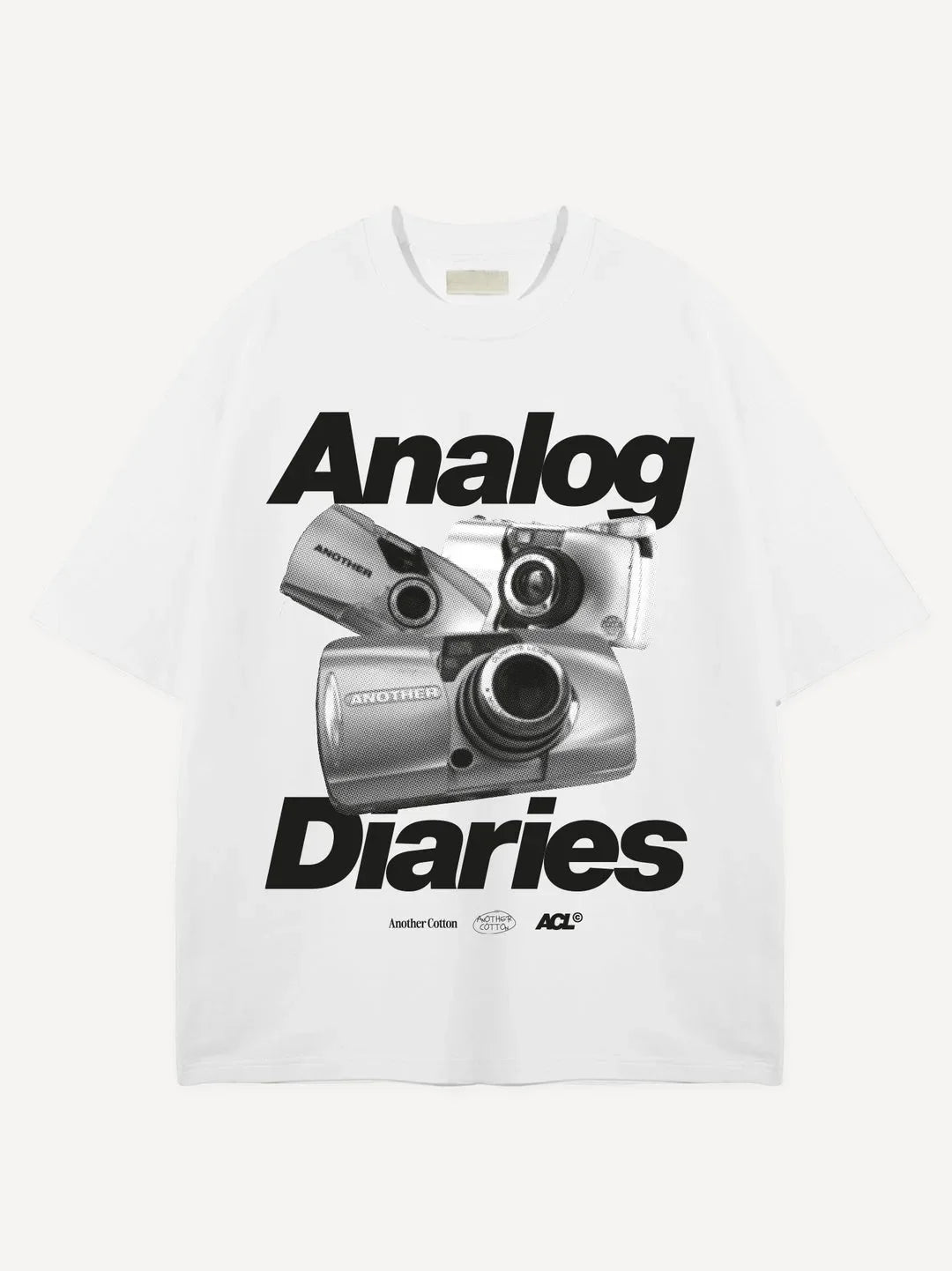 Streetwear Oversized Round Neck T Shirts