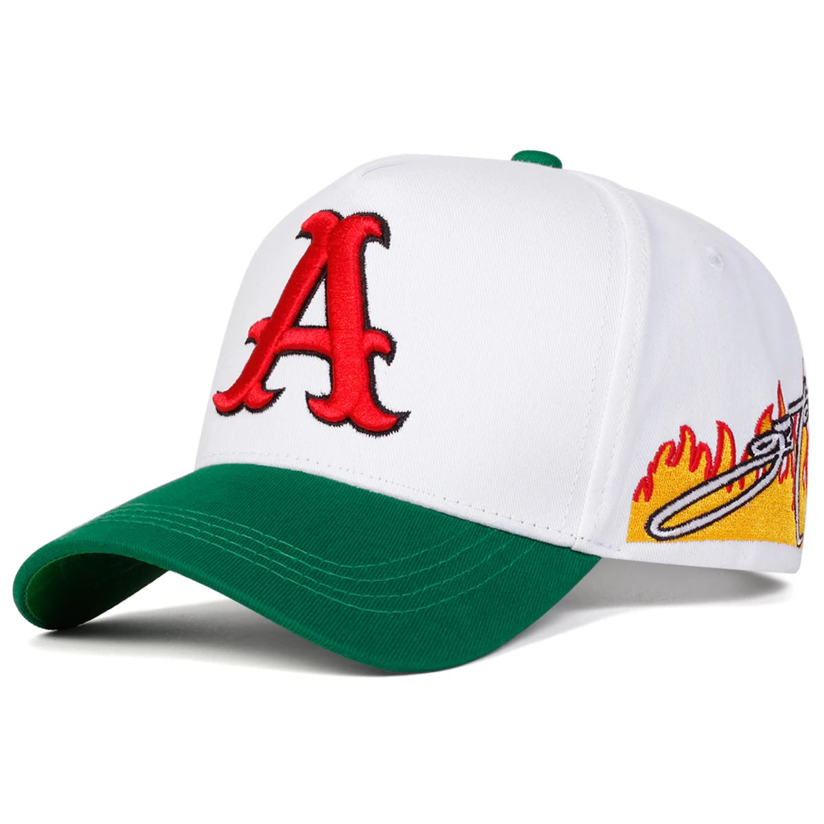 Adjustable Letter A Embroidery Baseball Caps