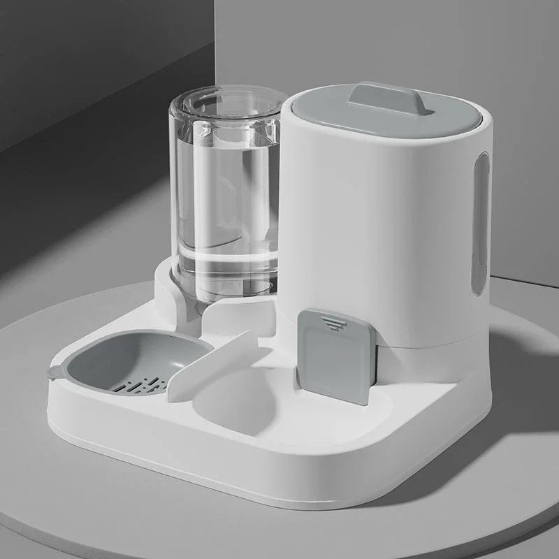 Cat/Dog Two-in-one Large-Capacity Feeding and Drinking Water Bowl