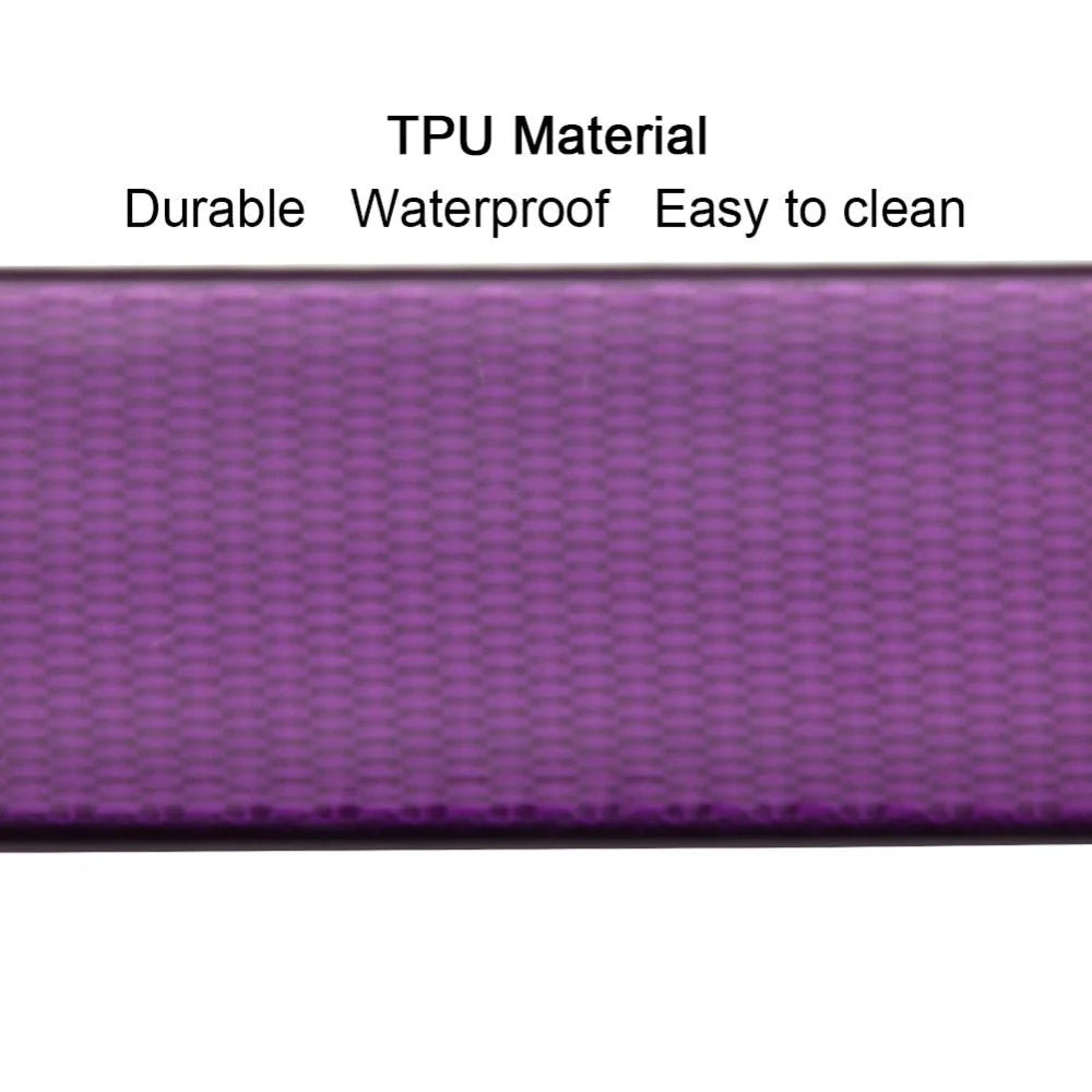 2.5cm Wide Heavy Duty TPU Dog Collar