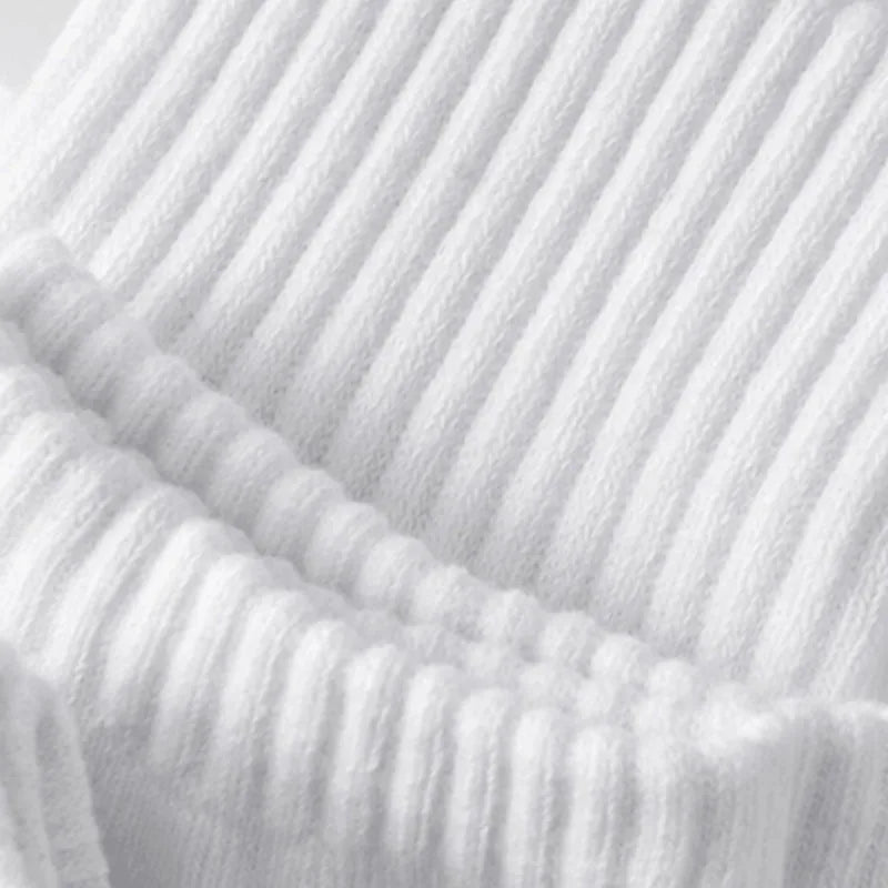 5/10/20 Pairs Neutral Solid Color Socks