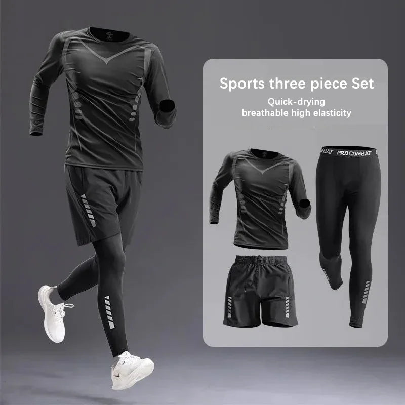 Breathable Running Sports Suit for Men
