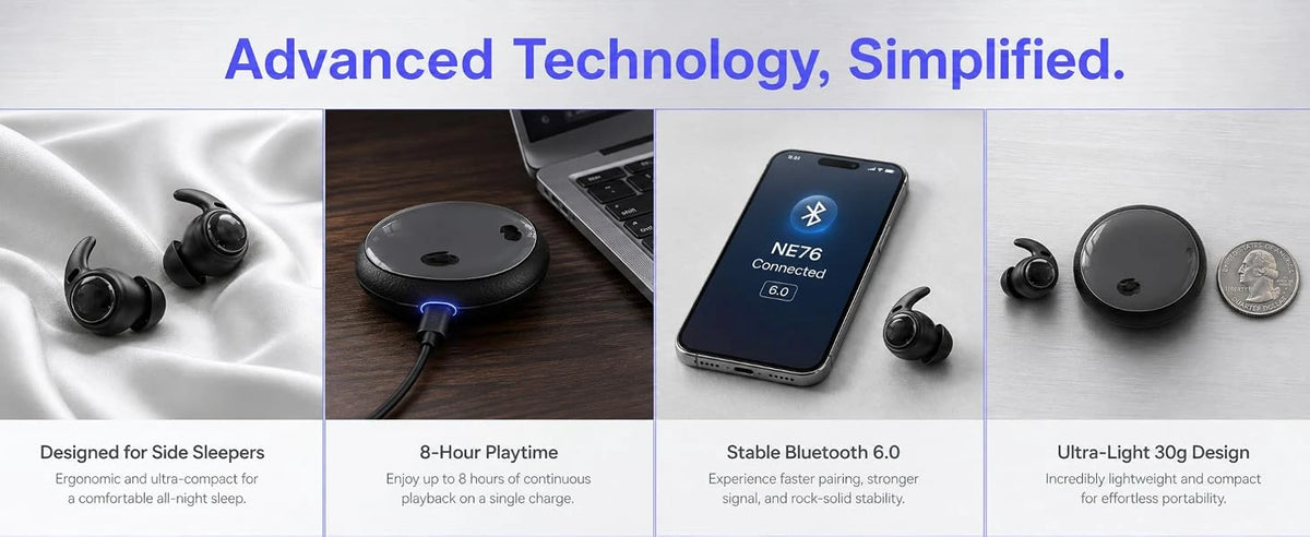 HTC NE79 Bluetooth AI Translator Earbuds