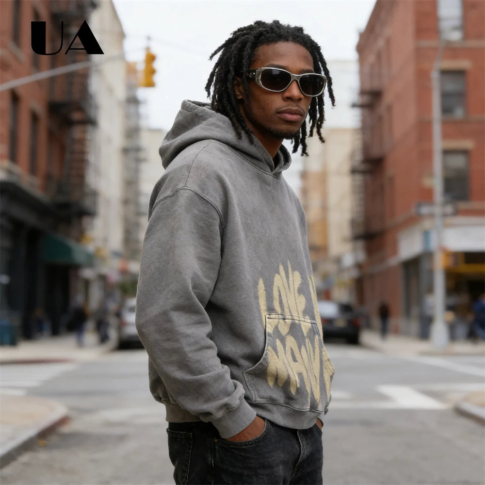 All We Need is Love Hoodies for Men