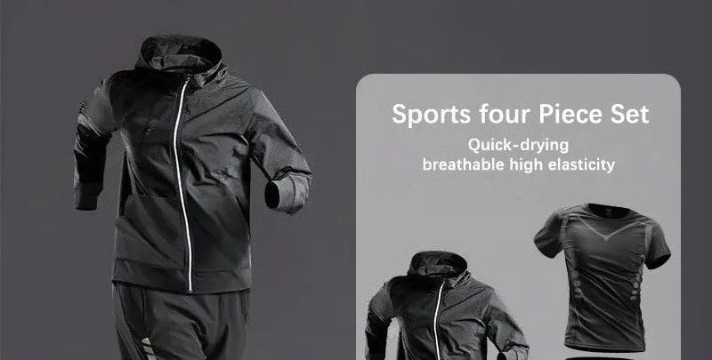 Breathable Running Sports Suit for Men