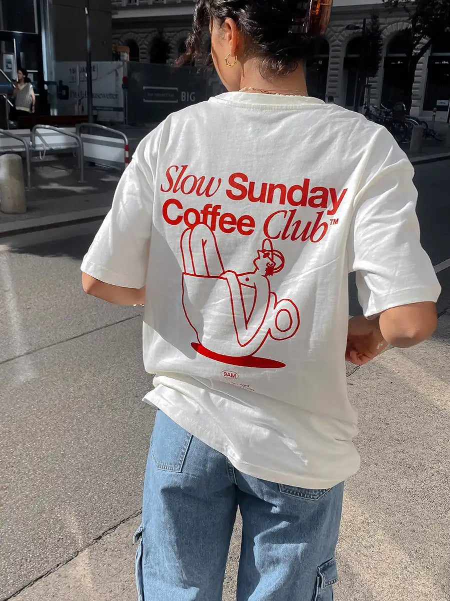 Streetwear Oversized Round Neck T Shirts