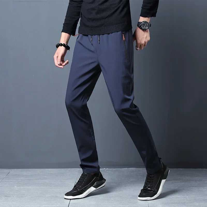 Men's Casual Slim Fit Elastic Waist Jogger