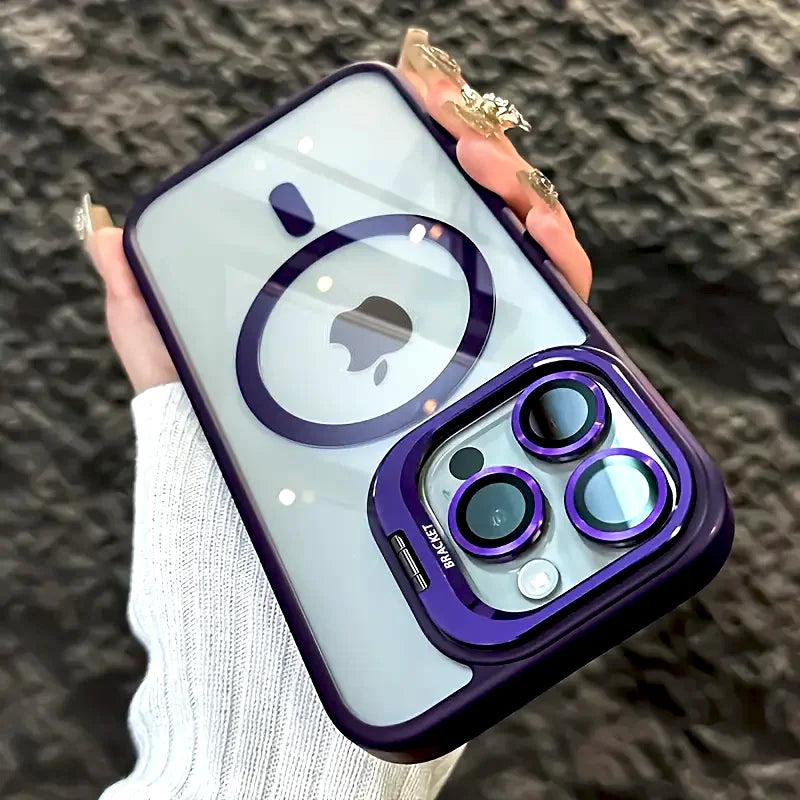 Magnetic Scratchproof Phone Case For iPhone