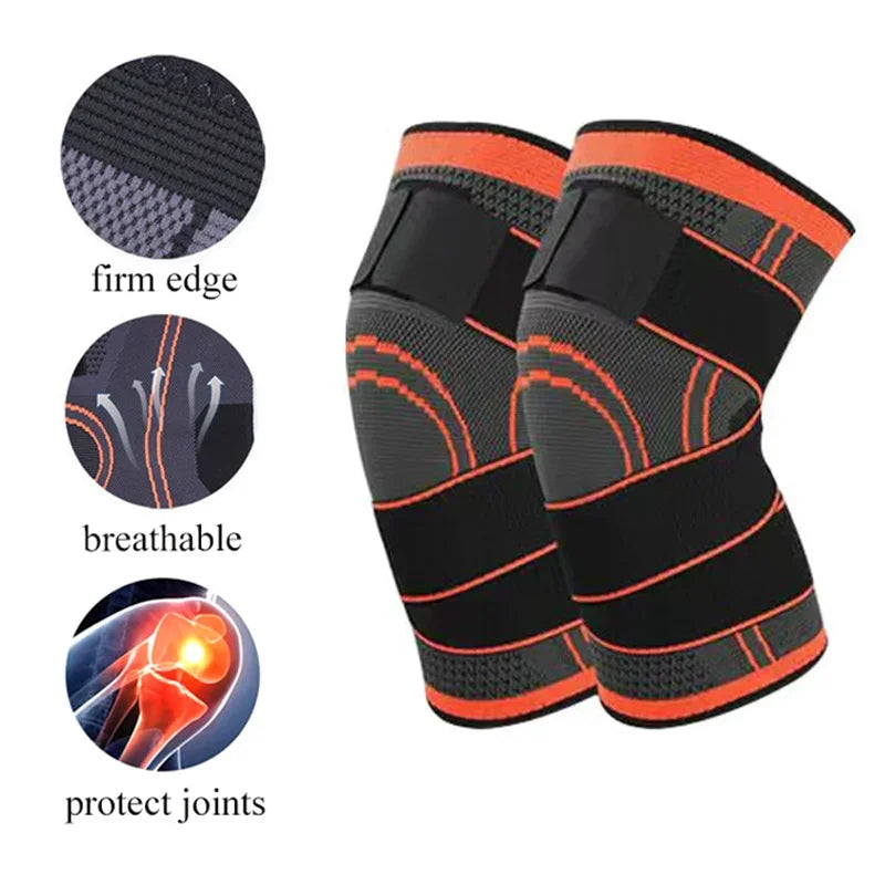 1PCS Adjustable Sports Knee Pad