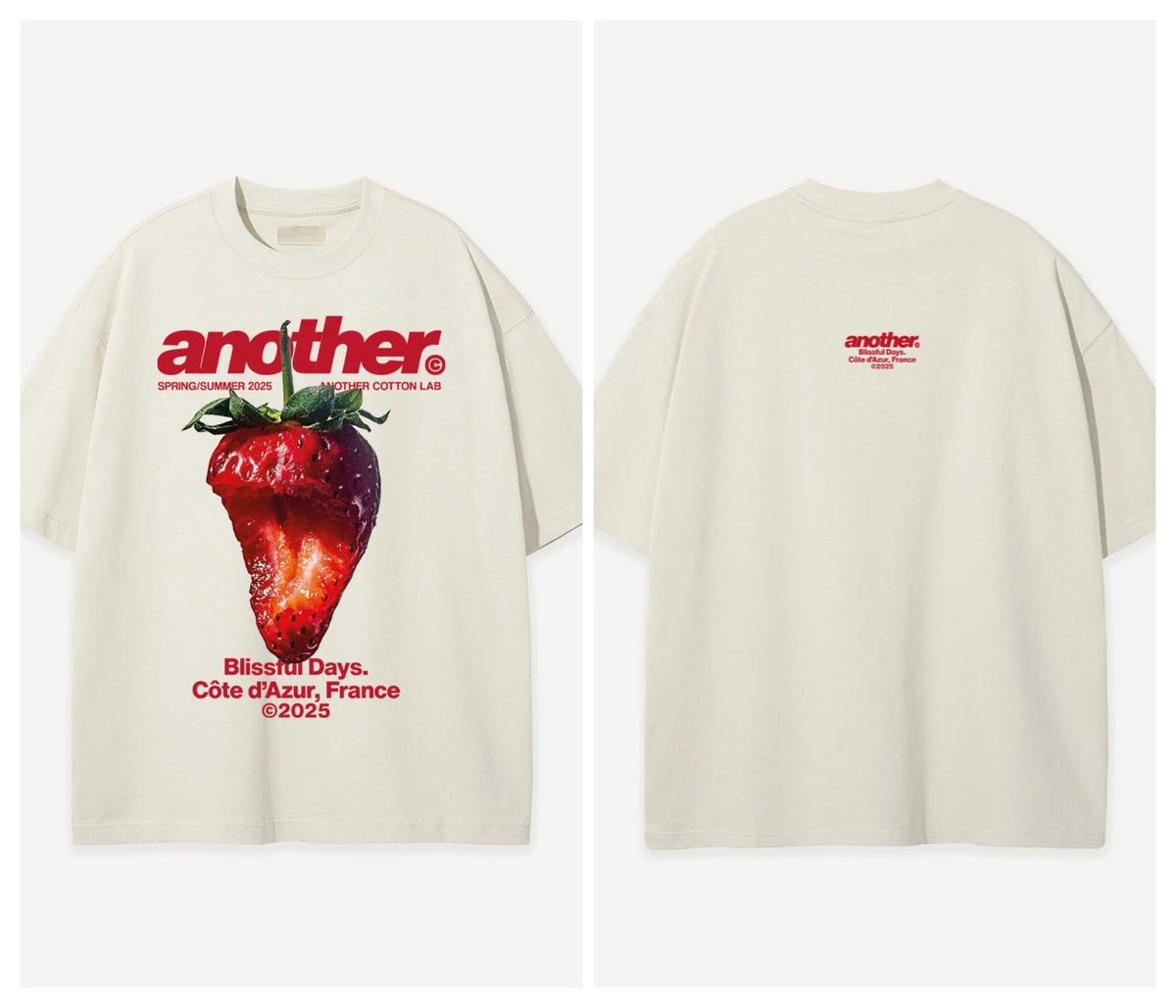Streetwear Oversized Round Neck T Shirts