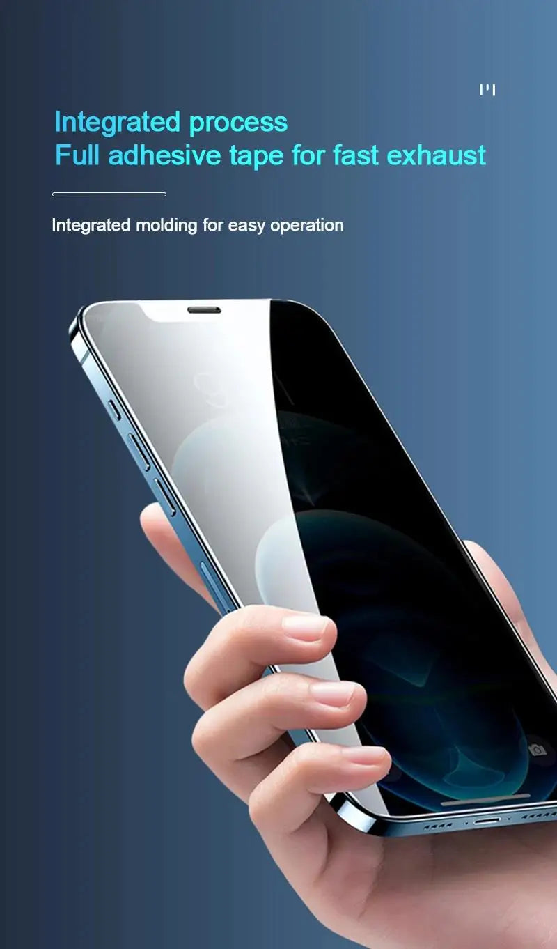 1-5pcs Full Cover Anti Spy Screen Protector