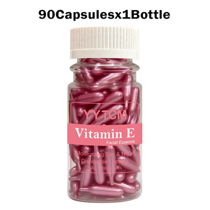 Hydrating and Moisturizing Vitamin E Serum Capsules
