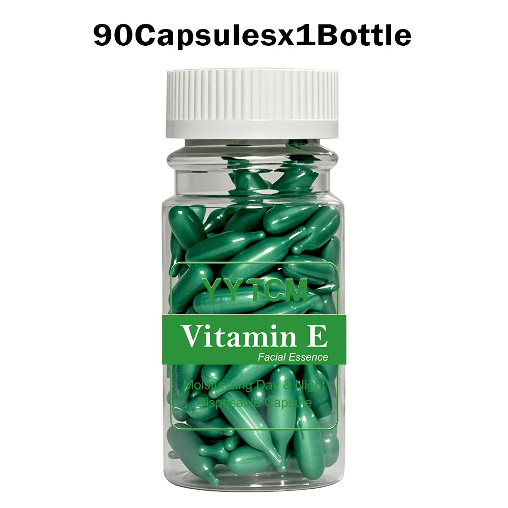 Hydrating and Moisturizing Vitamin E Serum Capsules