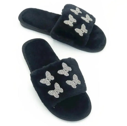 Autumn/Winter Women Round-Toe Thick-Soled Flats