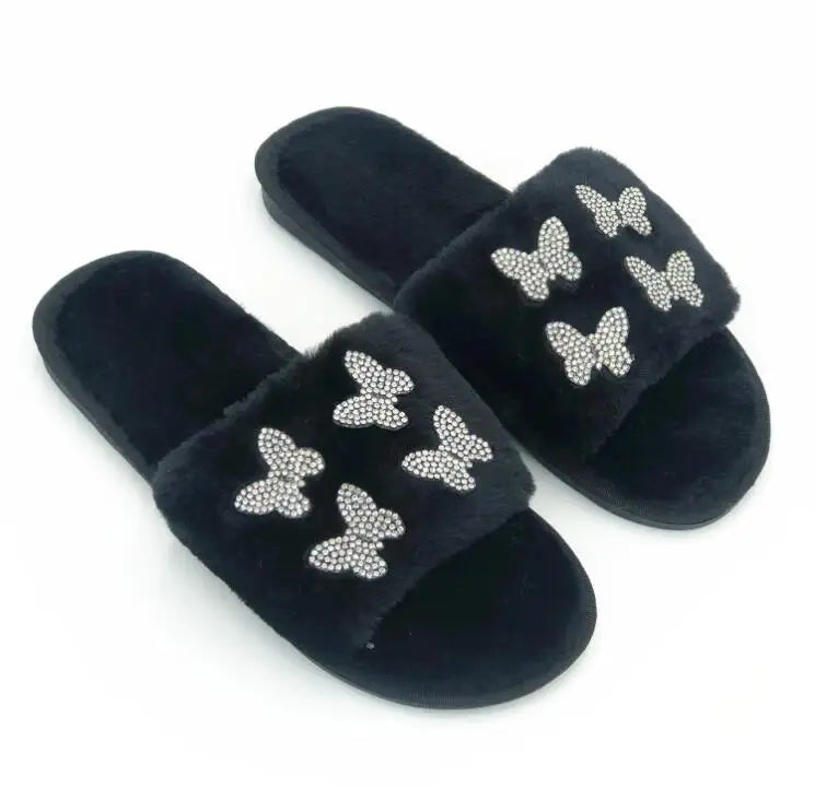 Autumn/Winter Women Round-Toe Thick-Soled Flats