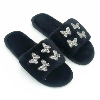 Autumn/Winter Women Round-Toe Thick-Soled Flats