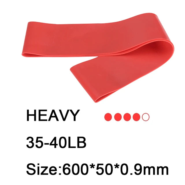 Training Fitness Rubber Resistance Bands