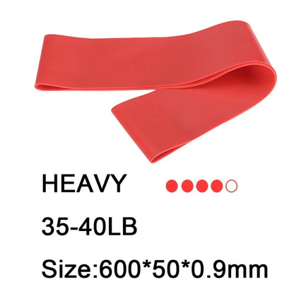 Training Fitness Rubber Resistance Bands