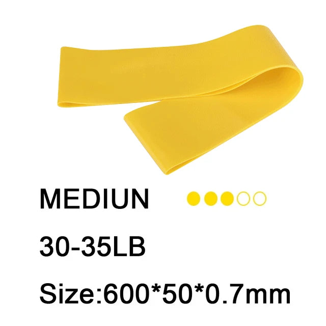 Training Fitness Rubber Resistance Bands