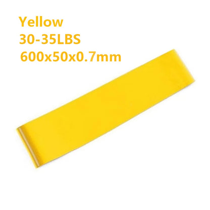 Training Fitness Rubber Resistance Bands