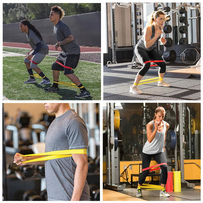 Training Fitness Rubber Resistance Bands