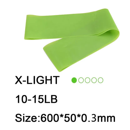 Training Fitness Rubber Resistance Bands