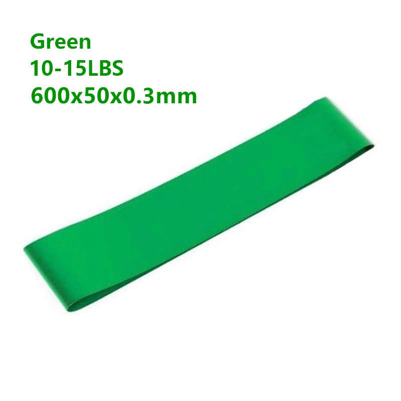 Training Fitness Rubber Resistance Bands