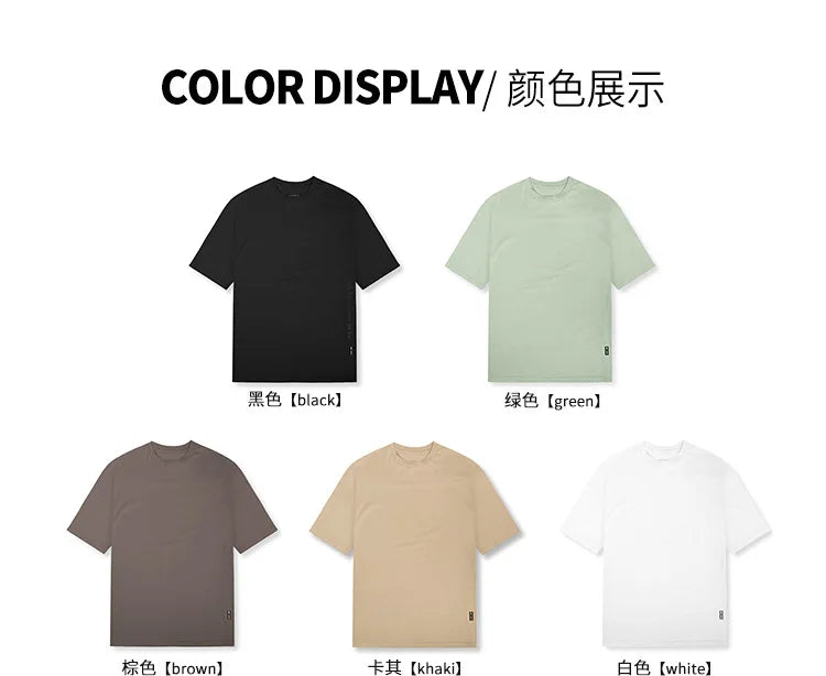Quick Dry Running Fitness Tshirt