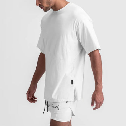Quick Dry Running Fitness Tshirt