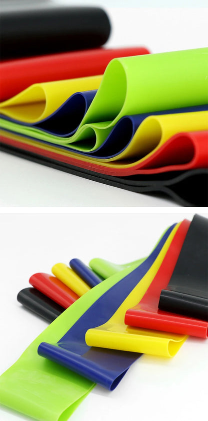 Training Fitness Rubber Resistance Bands