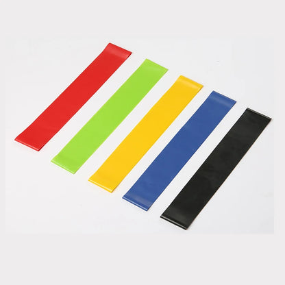 Training Fitness Rubber Resistance Bands