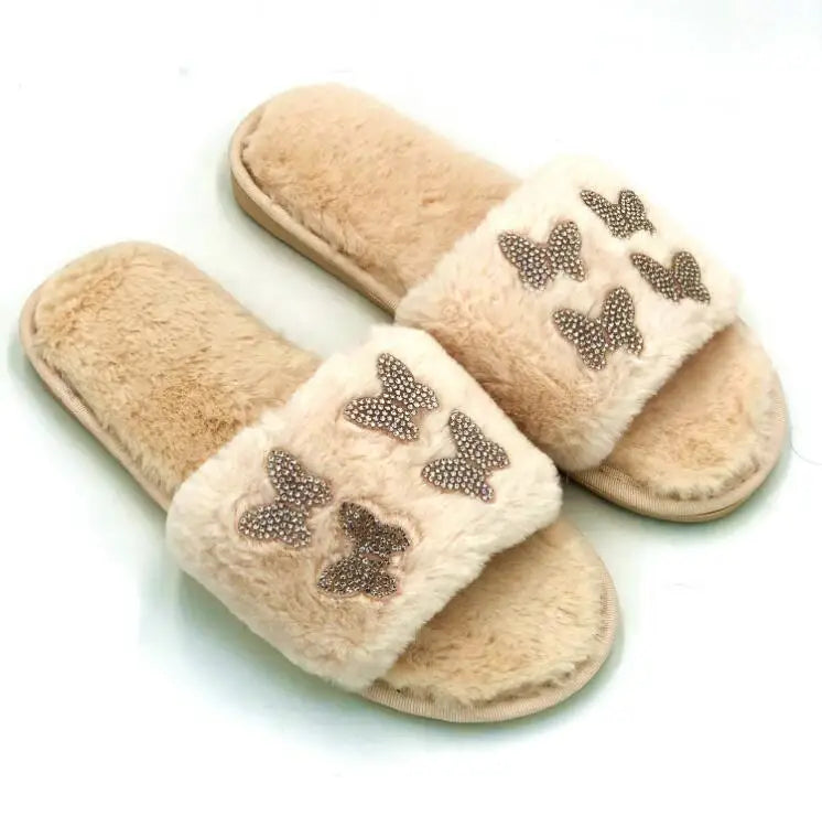 Autumn/Winter Women Round-Toe Thick-Soled Flats