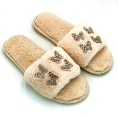 Autumn/Winter Women Round-Toe Thick-Soled Flats