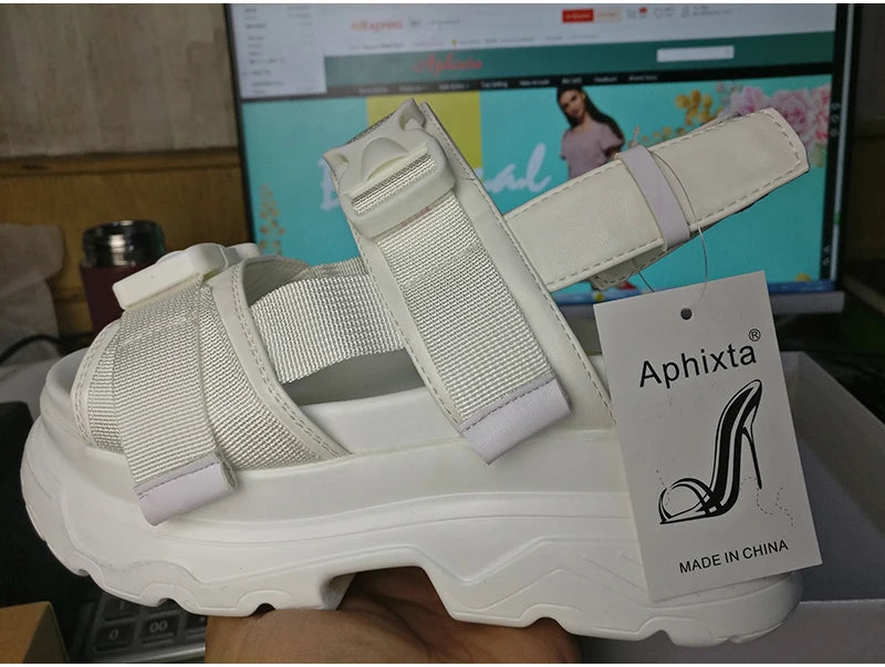 8cm Platform Sandals