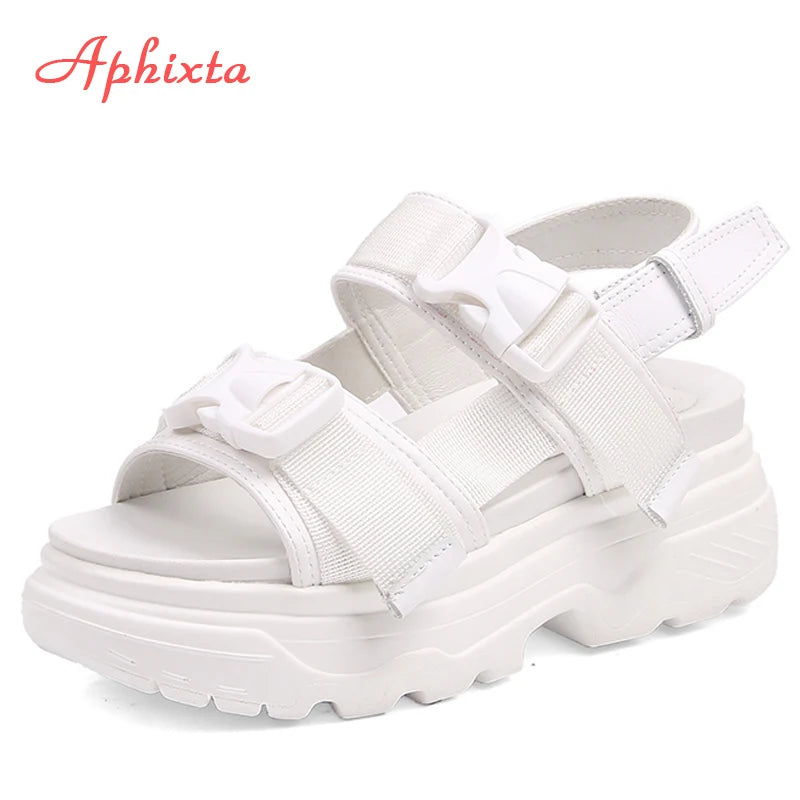 8cm Platform Sandals