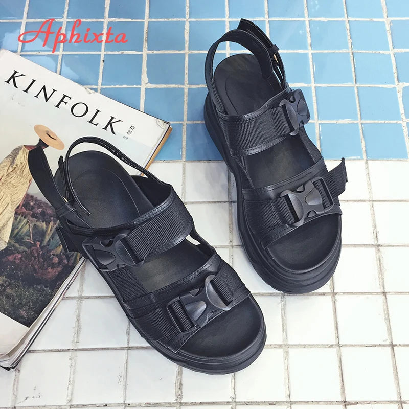 8cm Platform Sandals