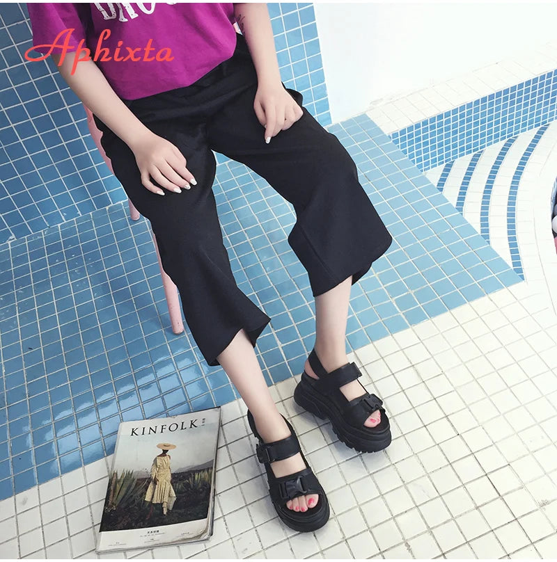8cm Platform Sandals