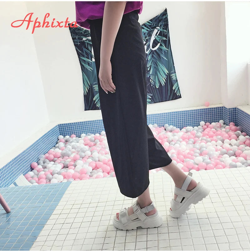 8cm Platform Sandals
