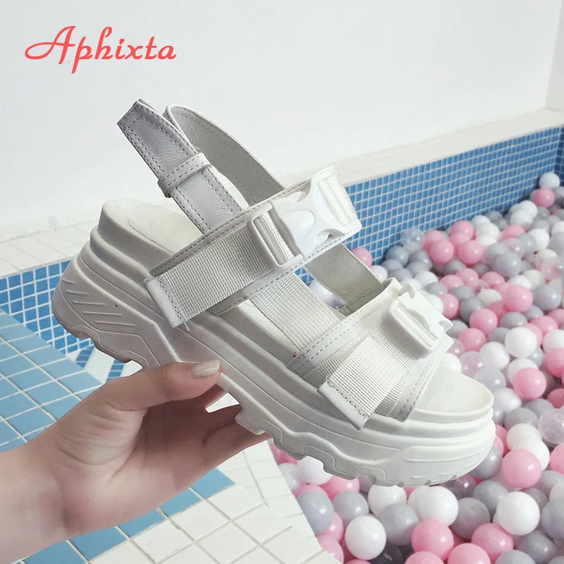 8cm Platform Sandals