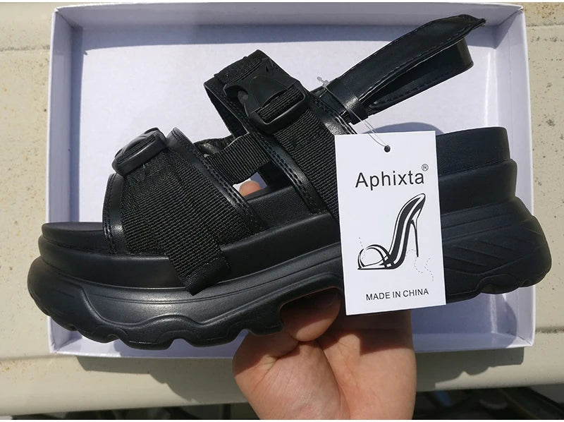 8cm Platform Sandals