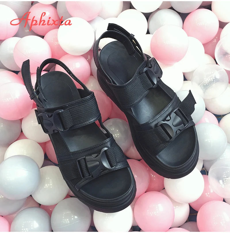 8cm Platform Sandals
