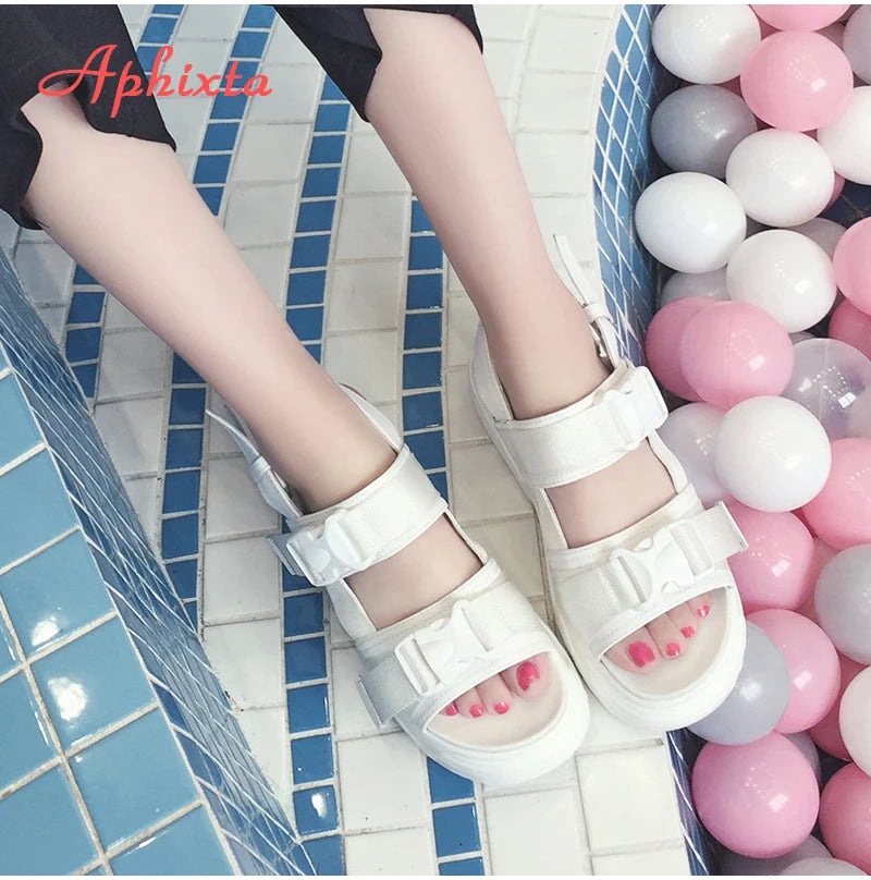 8cm Platform Sandals
