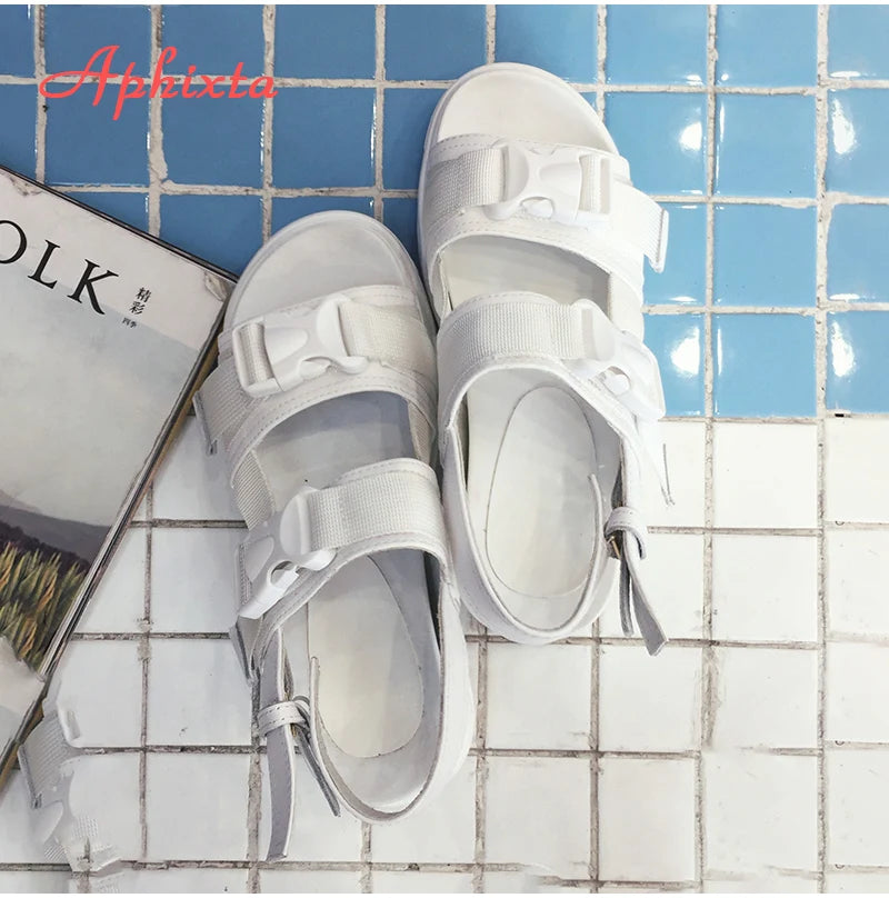 8cm Platform Sandals