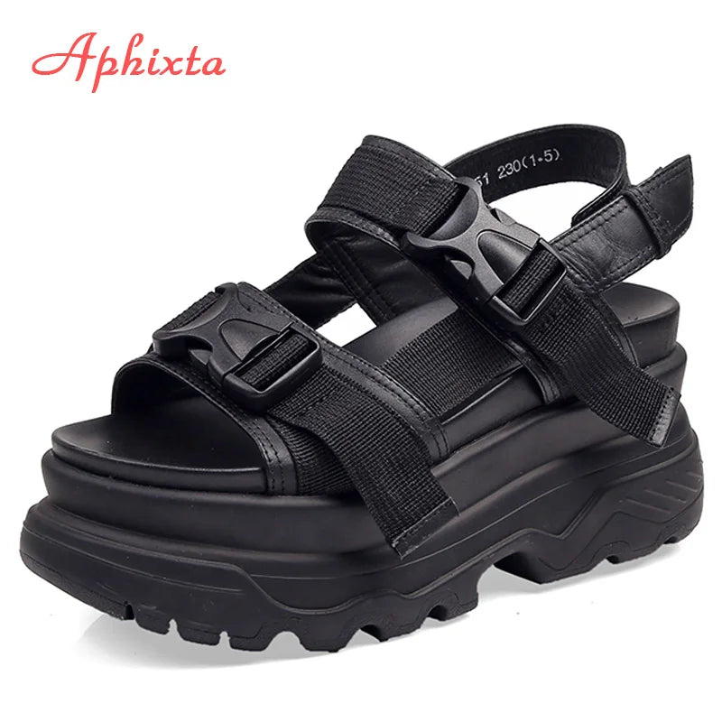 8cm Platform Sandals