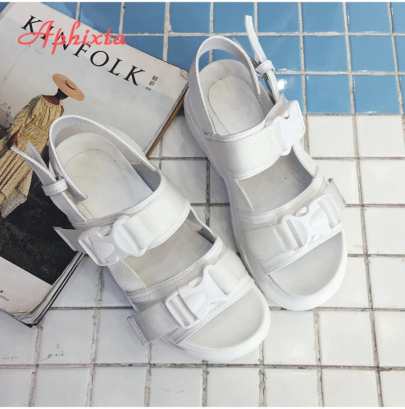 8cm Platform Sandals