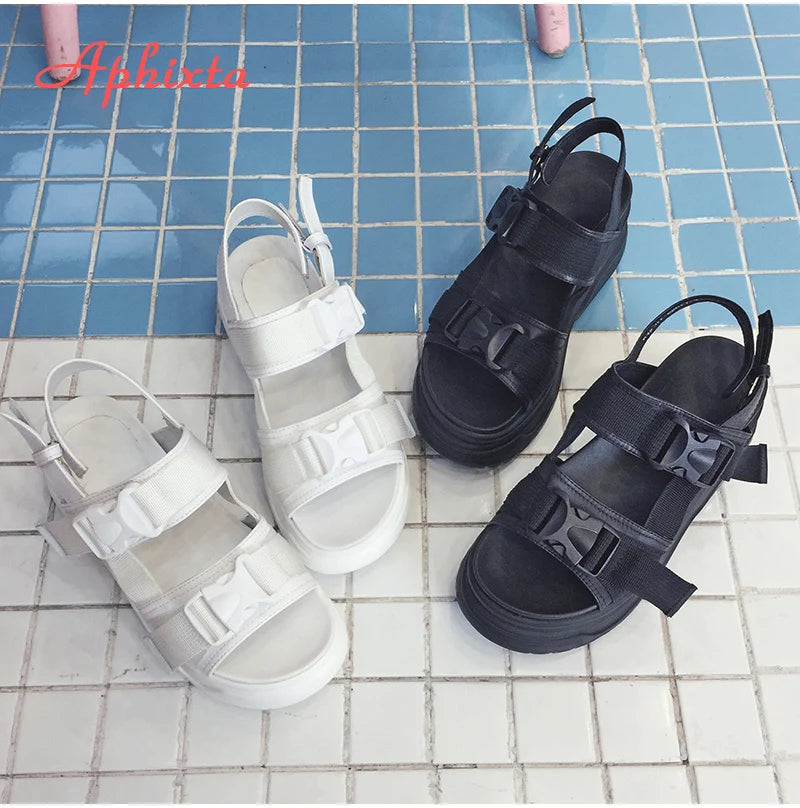 8cm Platform Sandals