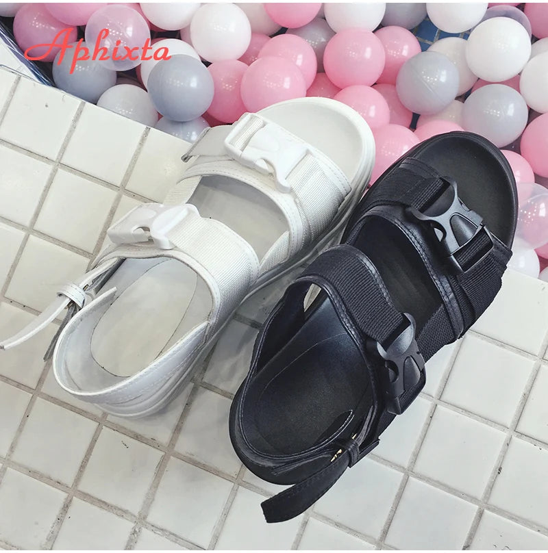 8cm Platform Sandals