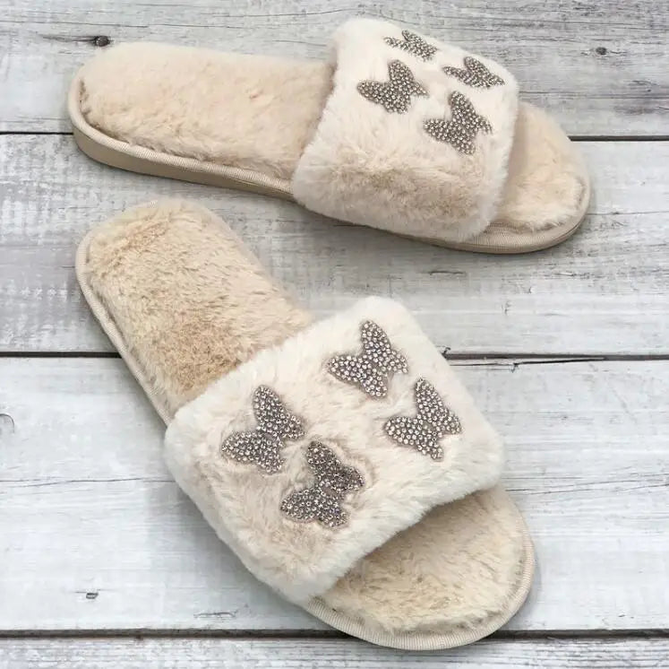 Autumn/Winter Women Round-Toe Thick-Soled Flats